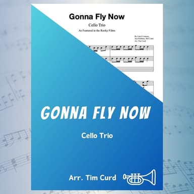 Gonna Fly Now (arr. Tim Curd)