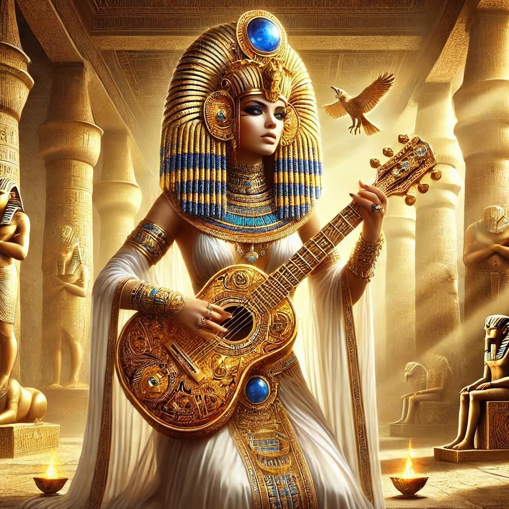 D Egyptian Etude