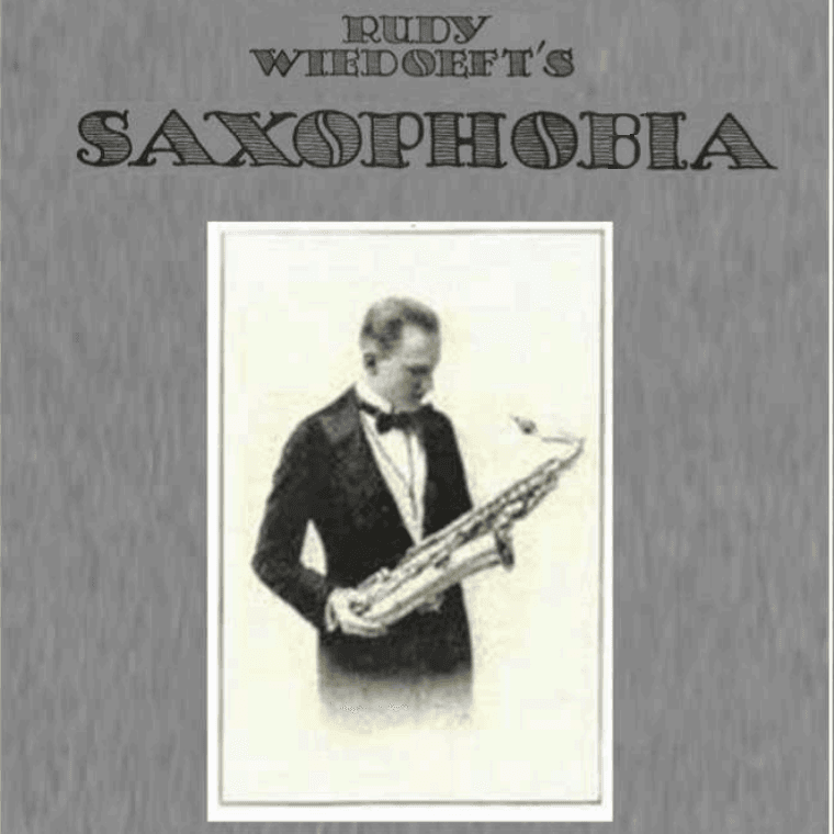 SAXOPHOBIA - for Saxophone Quartet (SATB or AATB) (arr. Ralph Raymond Hays)