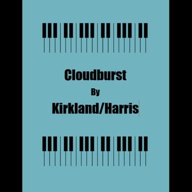 Cloudburst (arr. George Kaplan)