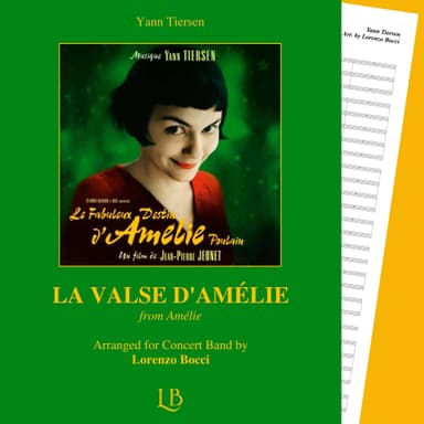 La Valse D'amelie (arr. Lorenzo Bocci)