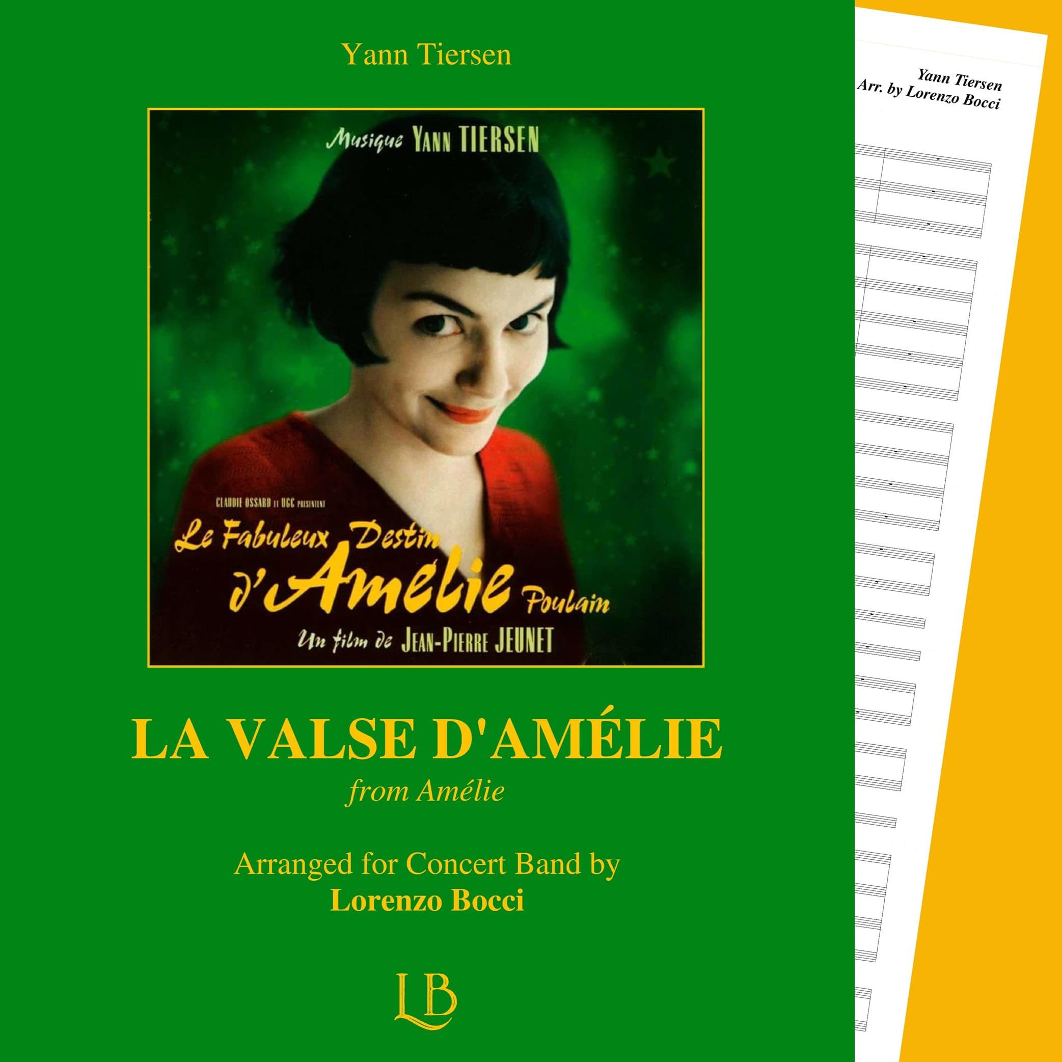 La Valse D'amelie (arr. Lorenzo Bocci)