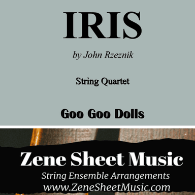 Iris (arr. Eve C. Mailly - Zene Strings)