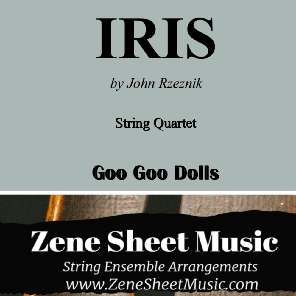 Iris (arr. Eve C. Mailly - Zene Strings)
