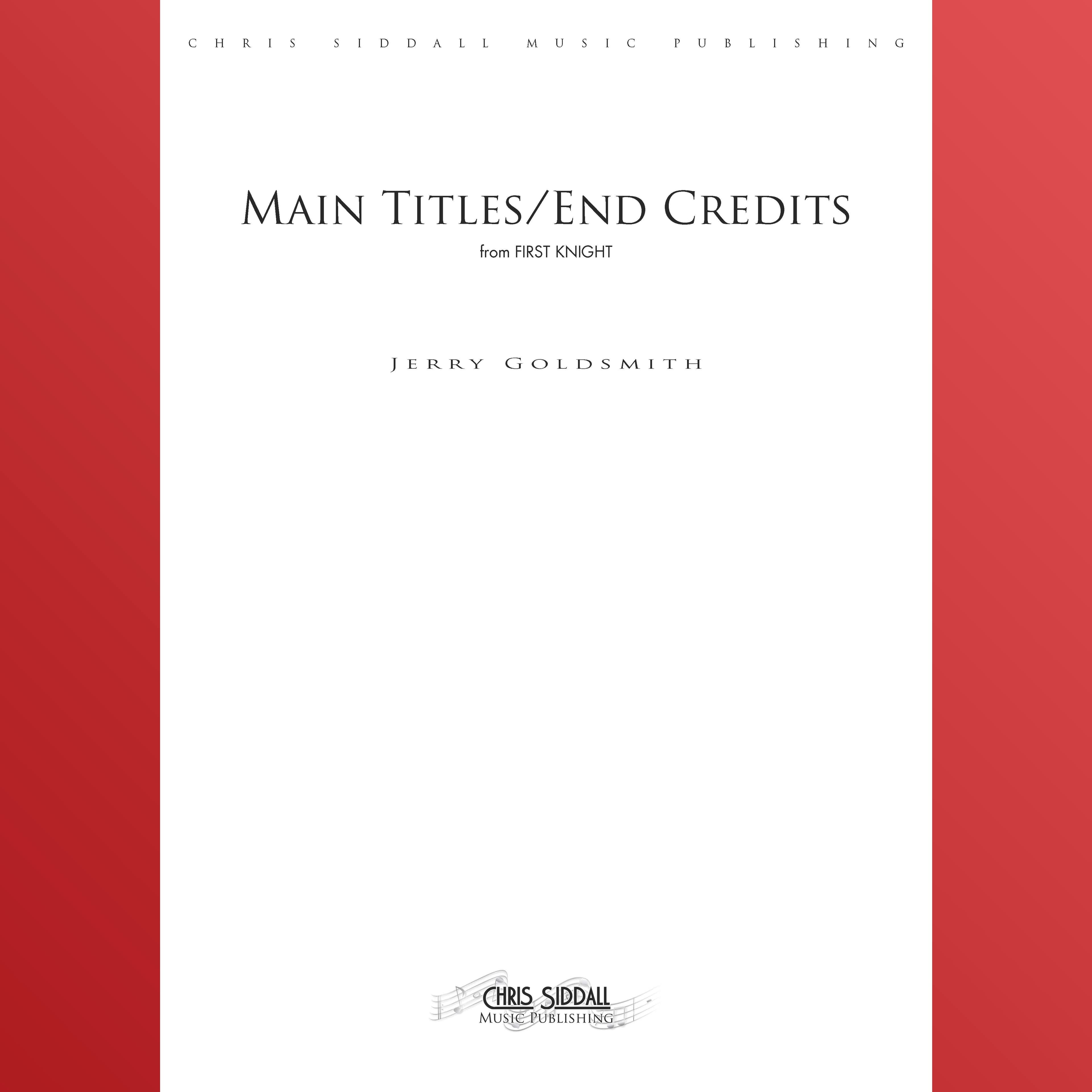 First Knight (arr. Chris Siddall)