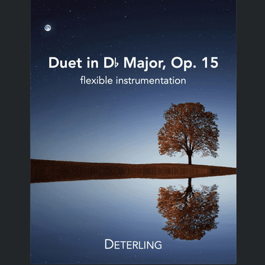 Duet in D-Flat Major, Op. 15