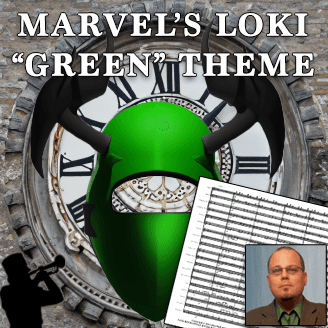 Loki Green Theme (arr. Ward Miller)
