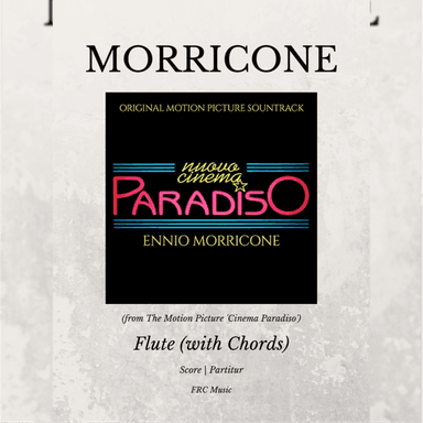 Nuovo Cinema Paradiso (arr. Flavio Regis Cunha)