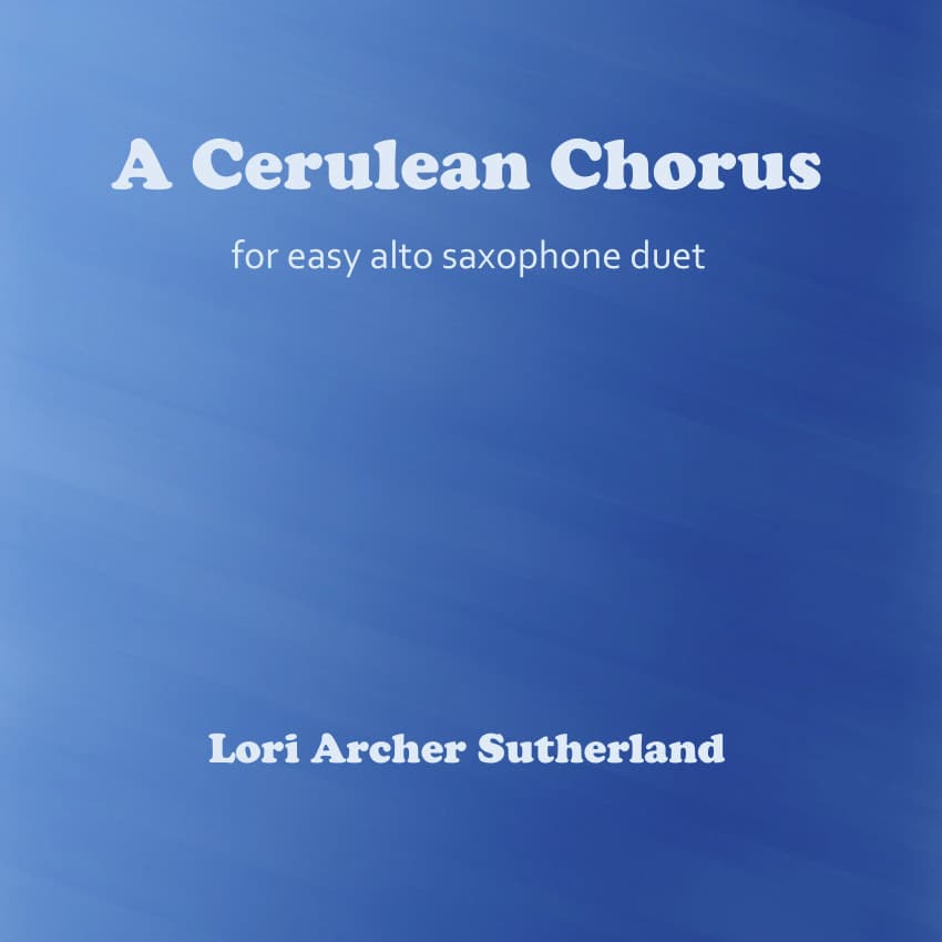 A Cerulean Chorus
