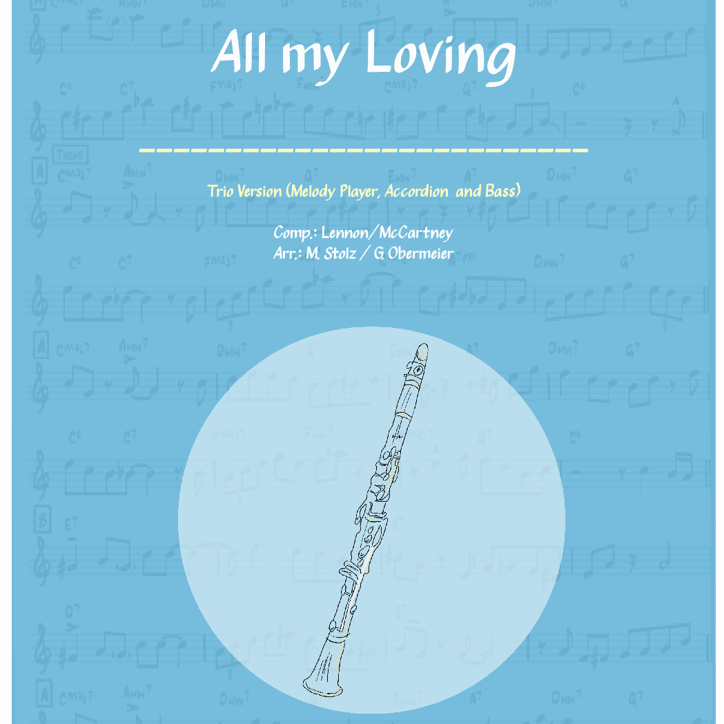 All My Loving (arr. Martin Stolz)