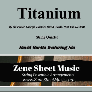 Titanium (arr. Eve C. Mailly - Zene Strings)