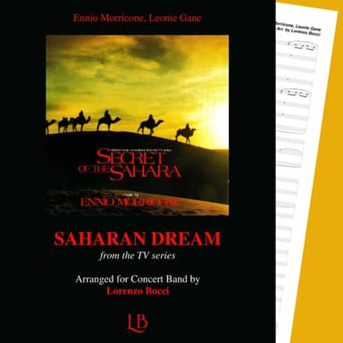 Saharan Dream (arr. Lorenzo Bocci)