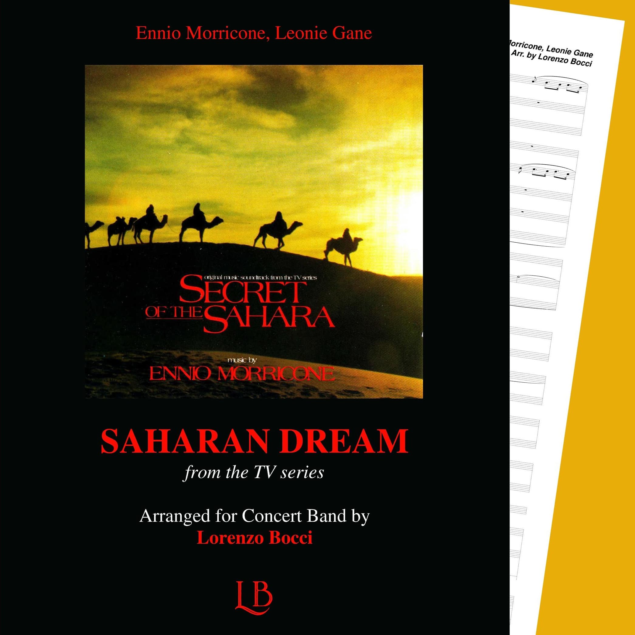Saharan Dream (arr. Lorenzo Bocci)