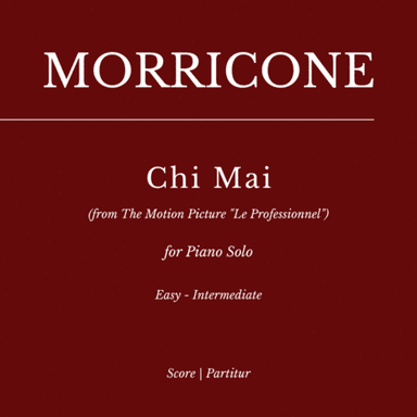Chi Mai (arr. Flavio Regis Cunha)