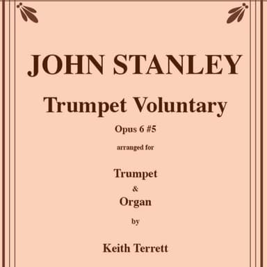 Trumpet Voluntary in D for Trumpet & Organ (arr. Terrett, Keith)