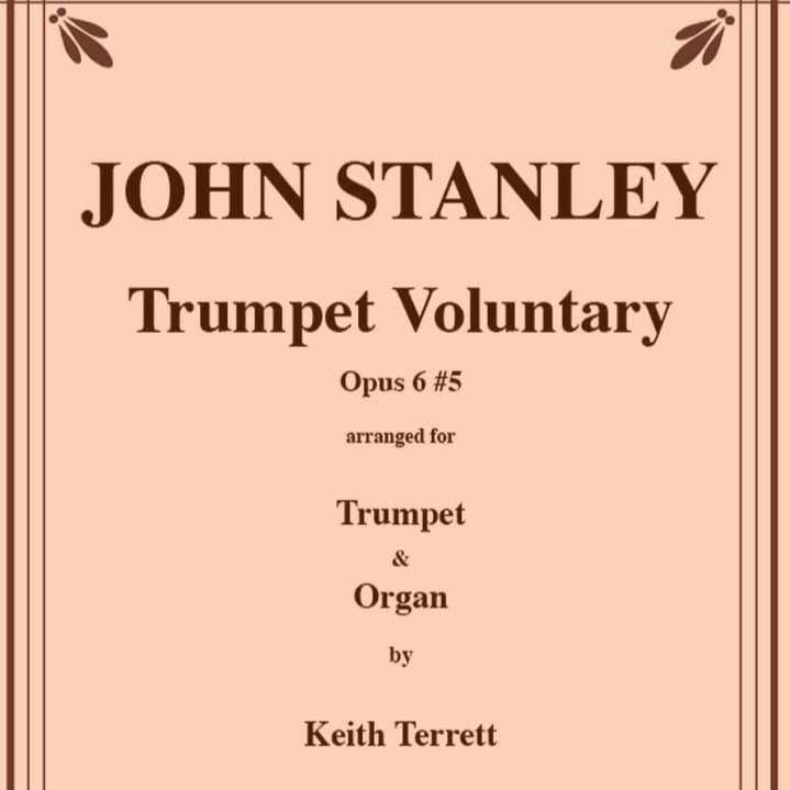 Trumpet Voluntary in D for Trumpet & Organ (arr. Terrett, Keith)