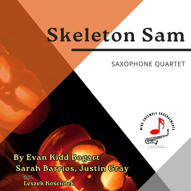 Skeleton Sam (arr. Leszek Kościółek)