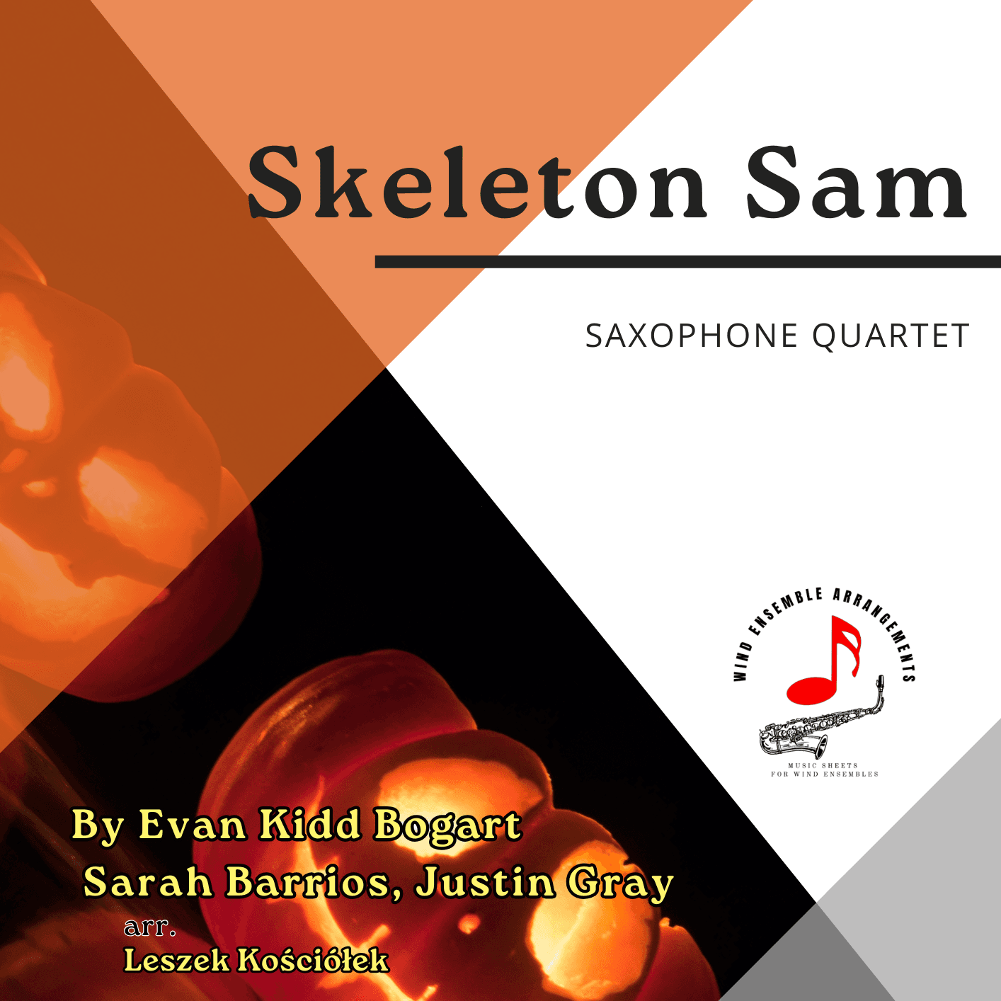 Skeleton Sam (arr. Leszek Kościółek)