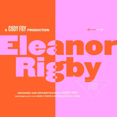 Eleanor Rigby - Score Only (arr. Cody Fry)