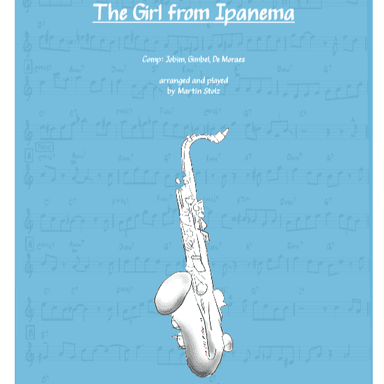 The Girl From Ipanema (garôta De Ipanema) (arr. Martin Stolz)
