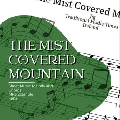 The Mist Covered Mountain (arr. Heather M Music)