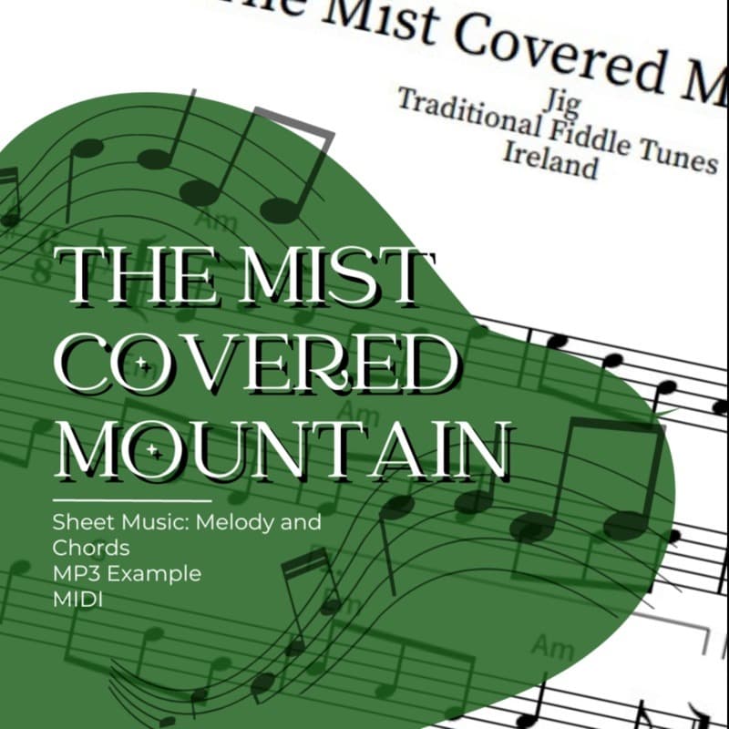 The Mist Covered Mountain (arr. Heather M Music)