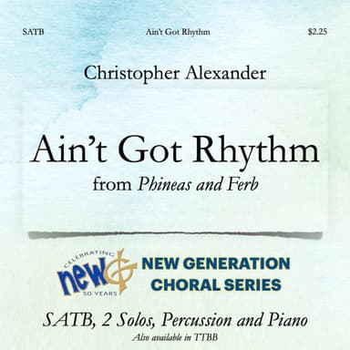 Ain't Got Rhythm (arr. Christopher Alexander)