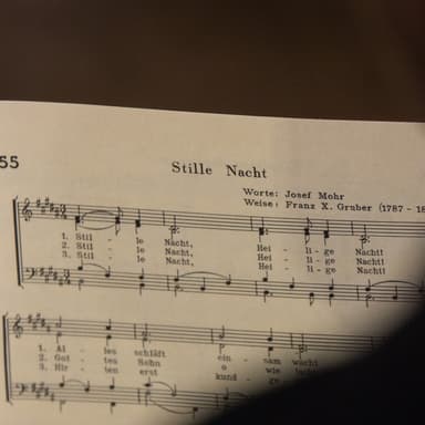 Silent Night (arr. Dominic Meccia)