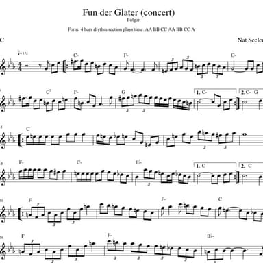 Fun der Glater (concert)