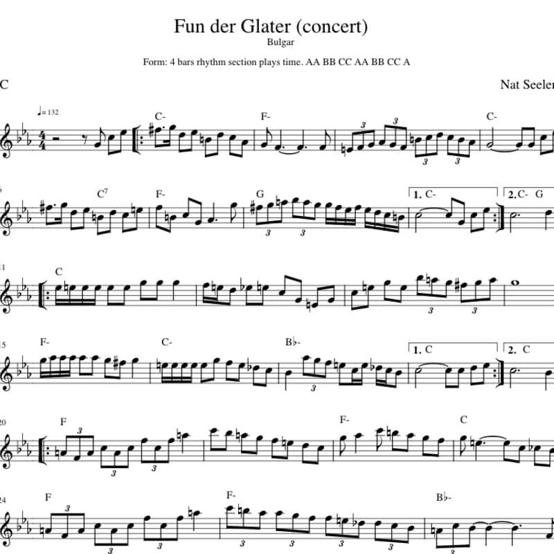 Fun der Glater (concert)