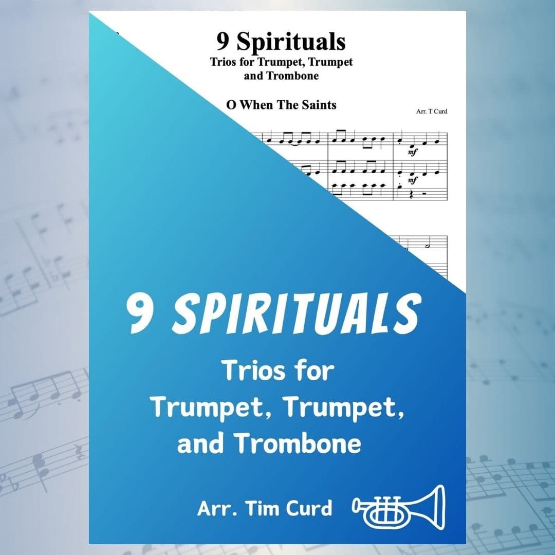 9 Spirituals, Trios For Trumpet, Trumpet And Trombone (arr. Curd)