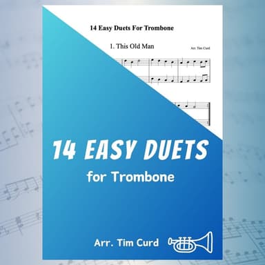 14 Easy Duets For Trombone (arr. Curd)