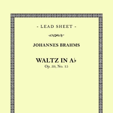 Waltz in Ab (arr. Francesco Calì)