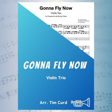 Gonna Fly Now (arr. Tim Curd)