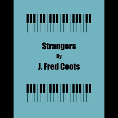 Strangers (arr. George Kaplan)