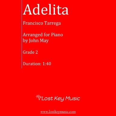 Adelita-Piano (arr. John May)