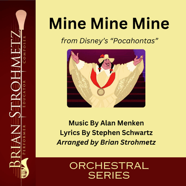 Mine, Mine, Mine (arr. Brian Strohmetz)