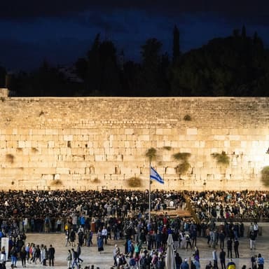Yisraeil V'oraita (Israel And The Torah) (arr. Dominic Meccia)
