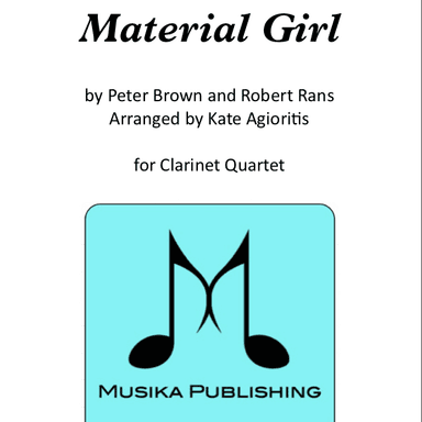 Material Girl (arr. Kate Agioritis)