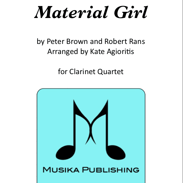 Material Girl (arr. Kate Agioritis)