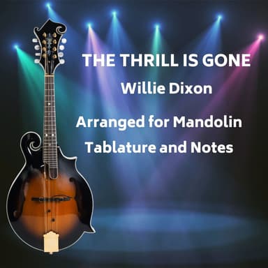 The Thrill Is Gone (arr. Brent Robitaille)