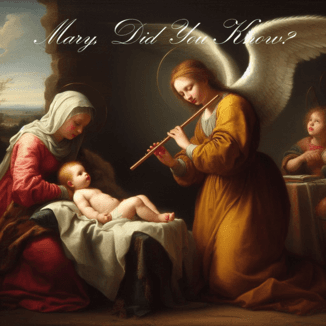 Mary, Did You Know? (arr. Carol Boudreau)