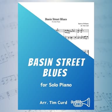 Basin Street Blues (arr. Tim Curd)
