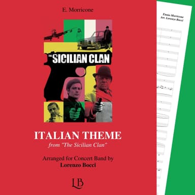 Italian Theme (arr. Lorenzo Bocci)