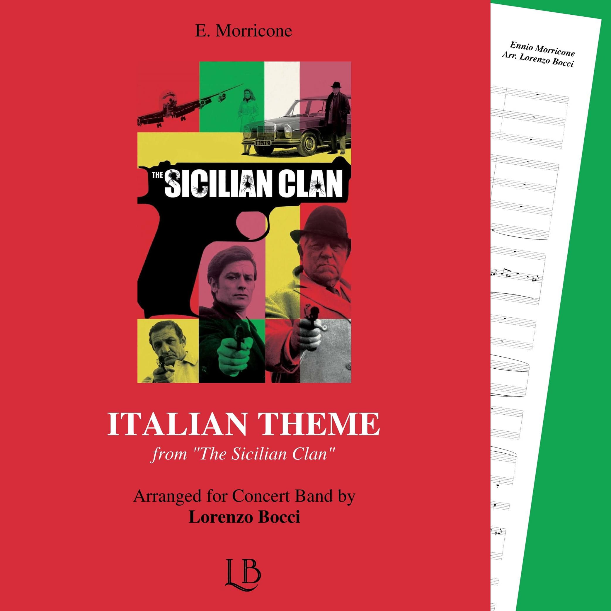 Italian Theme (arr. Lorenzo Bocci)