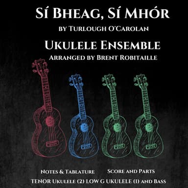 Si Bheag, Si Mhor (arr. Brent Robitaille)