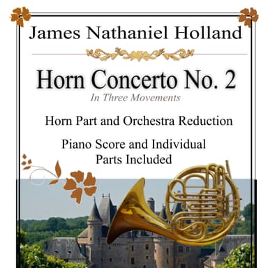 Horn Concerto No. 2, Horn Part and Piano (Orchestra Reduction)