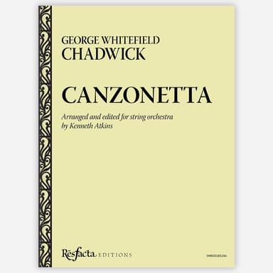 Canzonetta (arr. Kenneth Atkins)