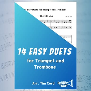 14 Easy Duets For Trumpet And Trombone (arr. Curd)