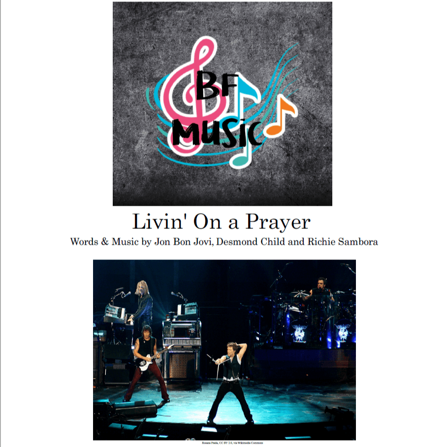 Livin' On A Prayer (arr. Brett A Foster)